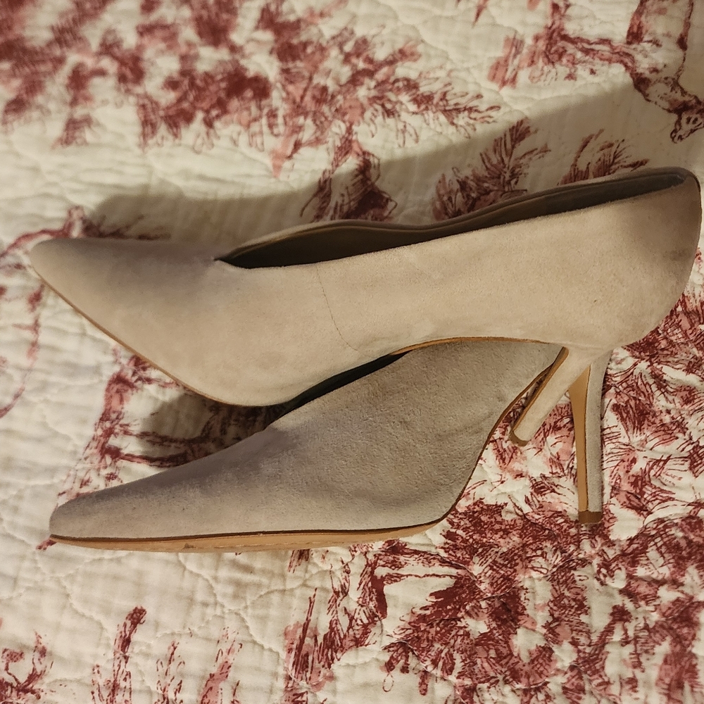 Suede heels by Vince Camuto